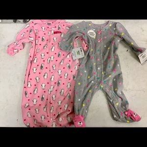 Fleece Onesie and Sleep Bag